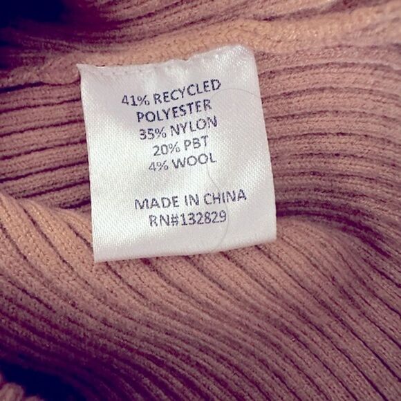 Lovers and Friends Top Ophelia One Shoulder Ribbed Knit Shirt in Camel Size XS - Picture 10 of 13